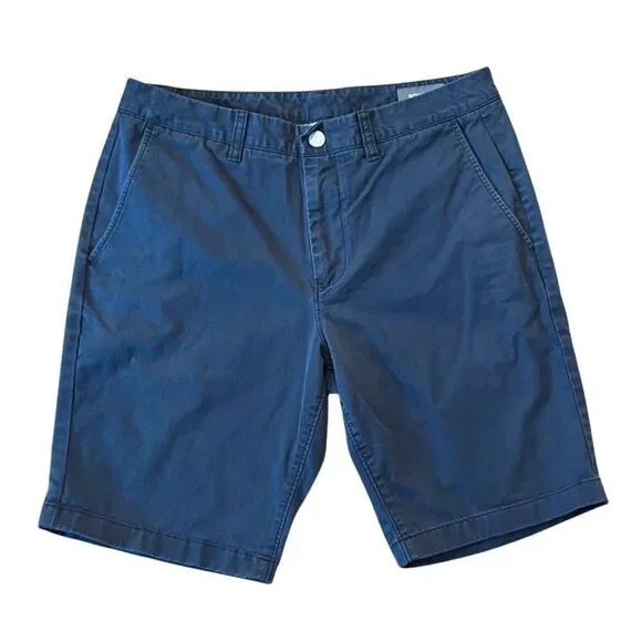 Bonobos men’s blue chino shorts size 33 10” inseam - Picture 2 of 9
